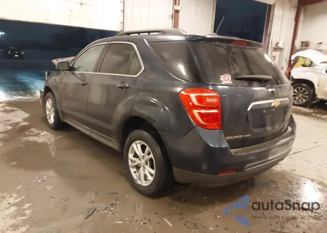 2017 Chevrolet Equinox Lt из США, поврежденный, VIN 2GNFLFEK9H6263824